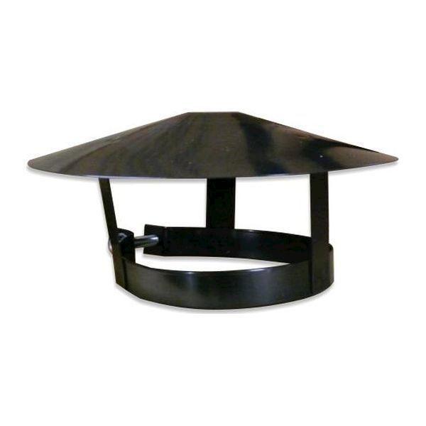 Clamp-on 9" Coolie Hat Black - S67/M - 4Boats