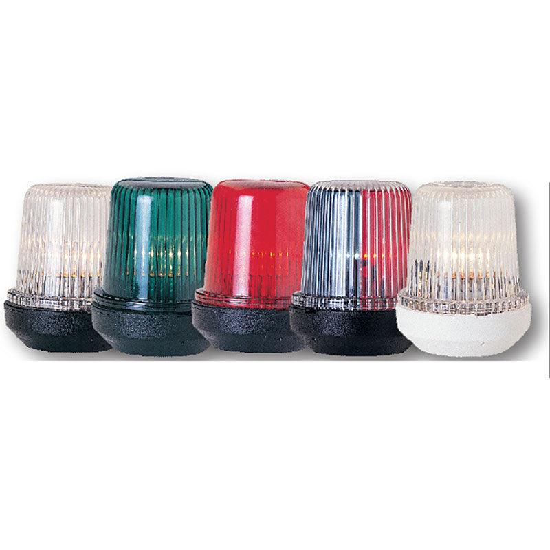 CLASSIC 12 All-round Light, Tri-colour 360ø, with black housing - 4Boats