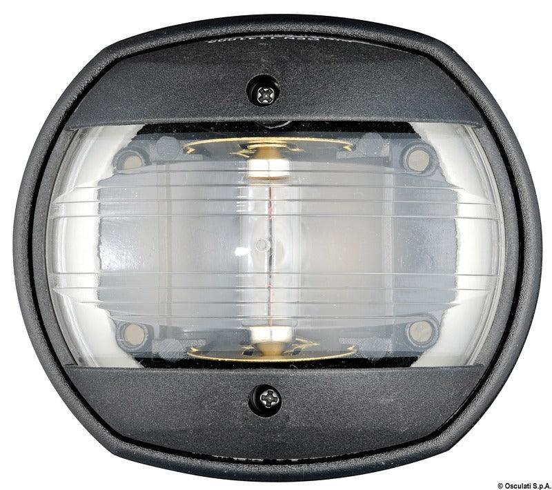 Classic 12 Navigation Lights-225° bow-Black - 4Boats