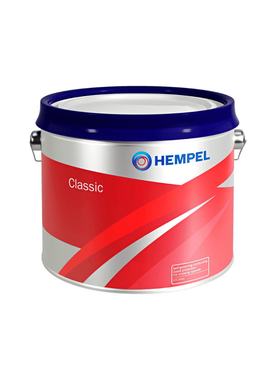 Classic Antifoul-Black-2.5L - 4Boats