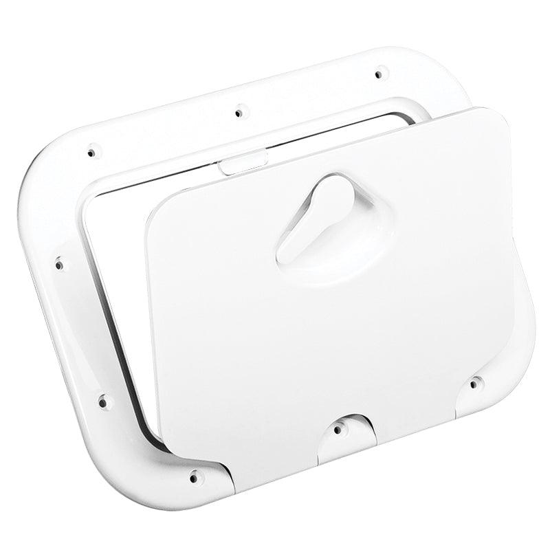 CLASSIC Hatch w/ Removable Cover, White, 275x375mm - 4Boats