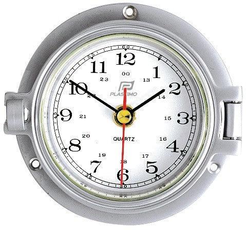 Clock matte chrome 3" - 4Boats