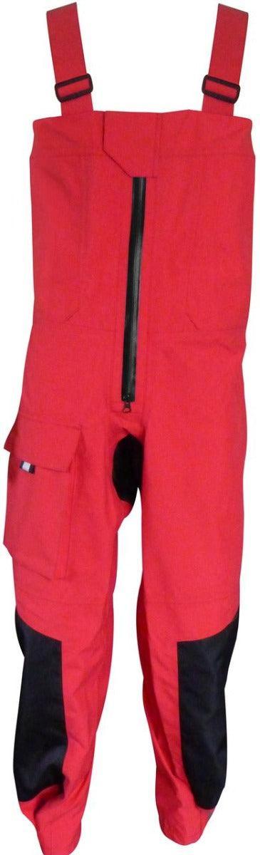 Coastal Salopettes Red Size M - 4Boats
