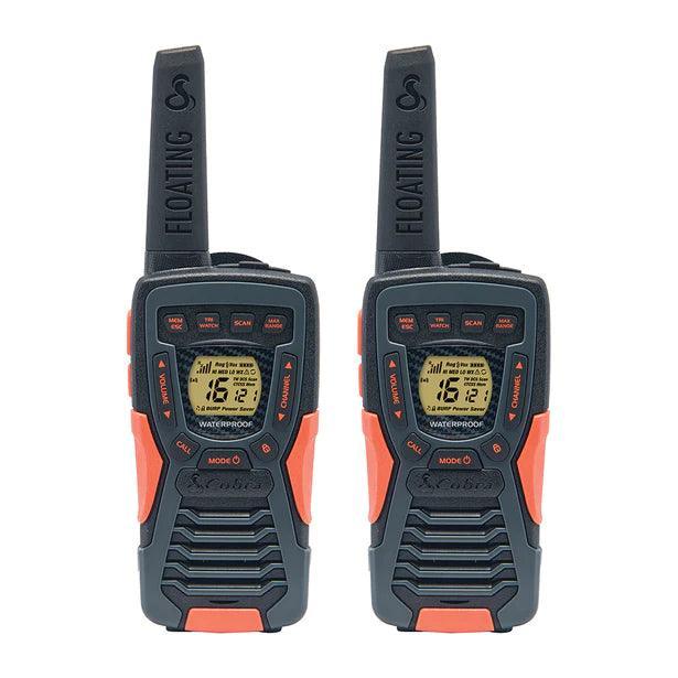 Cobra AM1055 FLT Two-Way Radios/Walkie Talkies - 4Boats