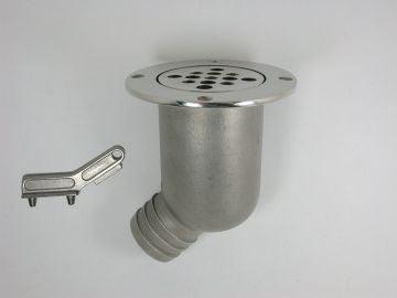 Cockpit Drain Non-Return - 4Boats
