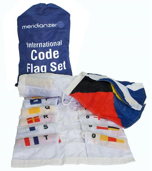 Code Flag Set - The Essential Kit (25 x 30cm) - 4Boats