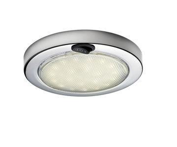 Columbo S/S White/Red LED - 4Boats