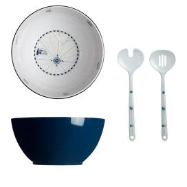 Columbus Salad Bowl + Serve Cutlery - 4Boats