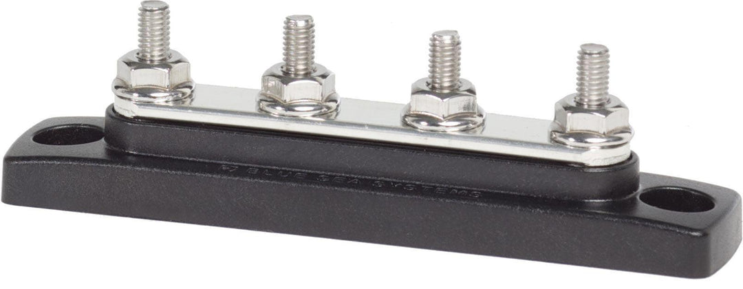 Common 100A Mini BusBar - 4 Gang - 4Boats