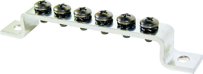 Common 100A Mini Grounding BusBar - 6 Gang - 4Boats