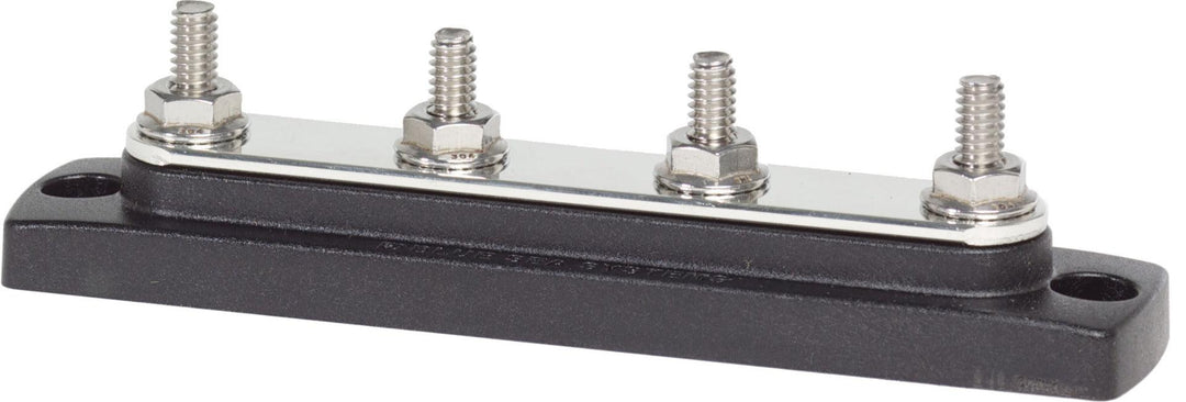 Common 150A BusBar - Four 1/4"-20 Studs - 4Boats