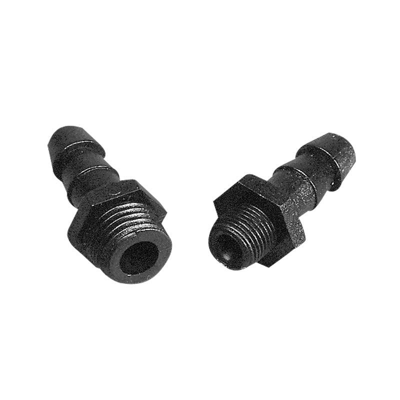 Connector ?1/4'', For Line ?8mm, Plastic - 4Boats