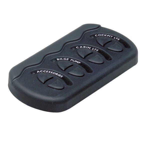 Contour Generation II Spray proof Switch Panel 4W No Fuse MC10 - 4Boats