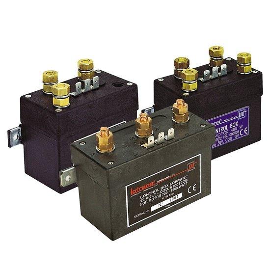 CONTROL BOX LOFRANS 4T 12V 0,5-1KW - 4Boats