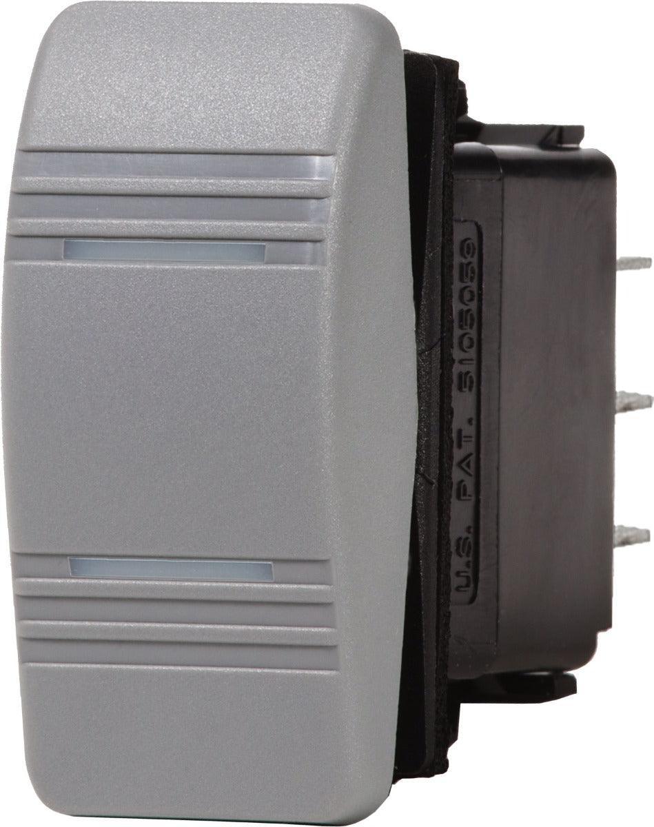 Contura Switch DPDT Gray - ON-ON - 4Boats