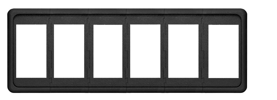 Contura Switch Mounting Panel - 6 Position - 4Boats