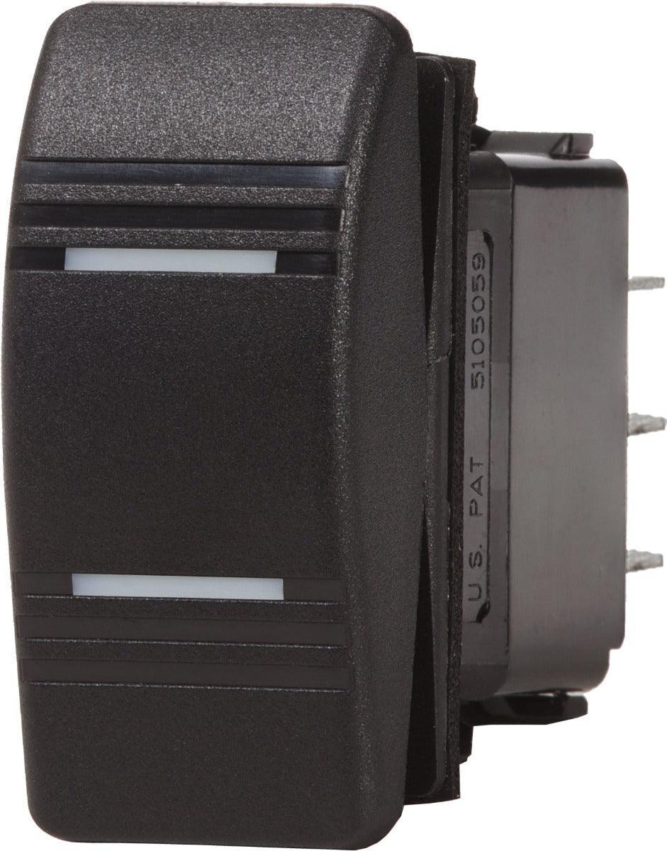 Contura Switch SPDT Black ON-OFF-ON - 4Boats