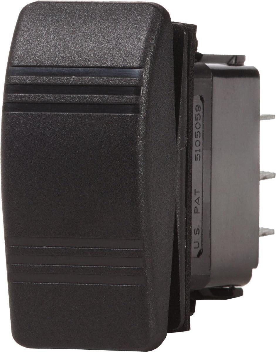 Contura Switch SPST Black - OFF-(ON) - 4Boats