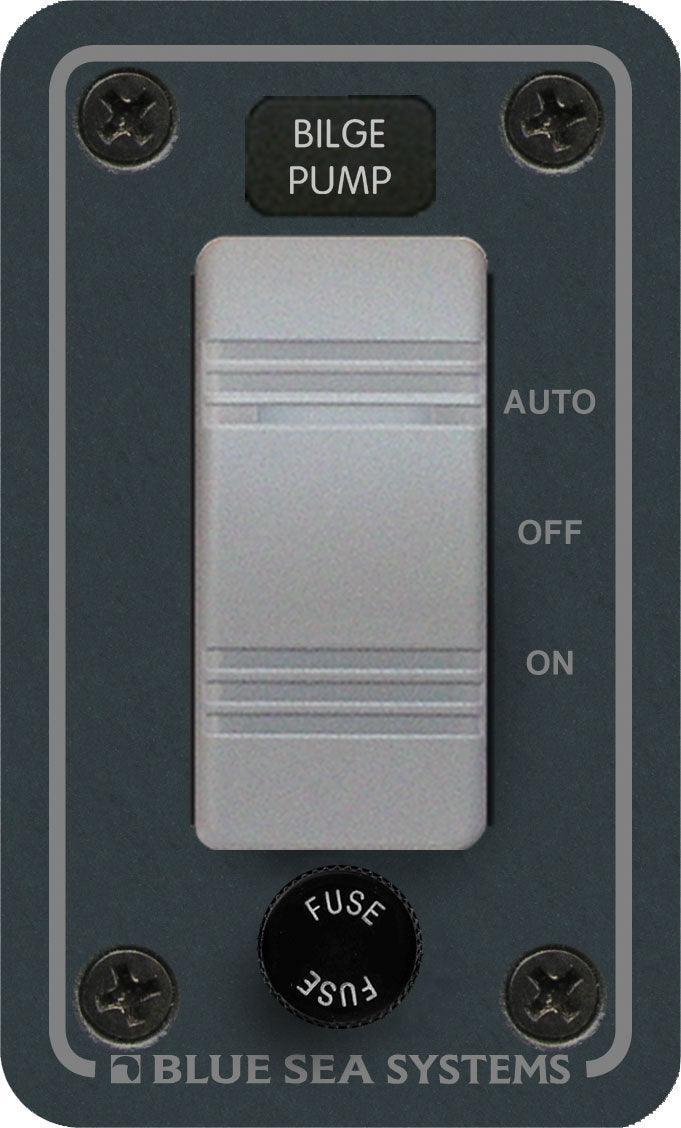 Contura Water Resistant 12V DC Panel - Bilge Pump Control - 4Boats
