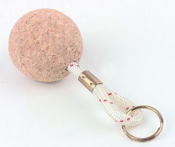 Cork Ball Key Ring - 4Boats