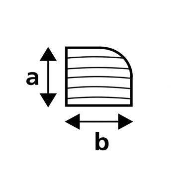 Corner Moulding - 4Boats