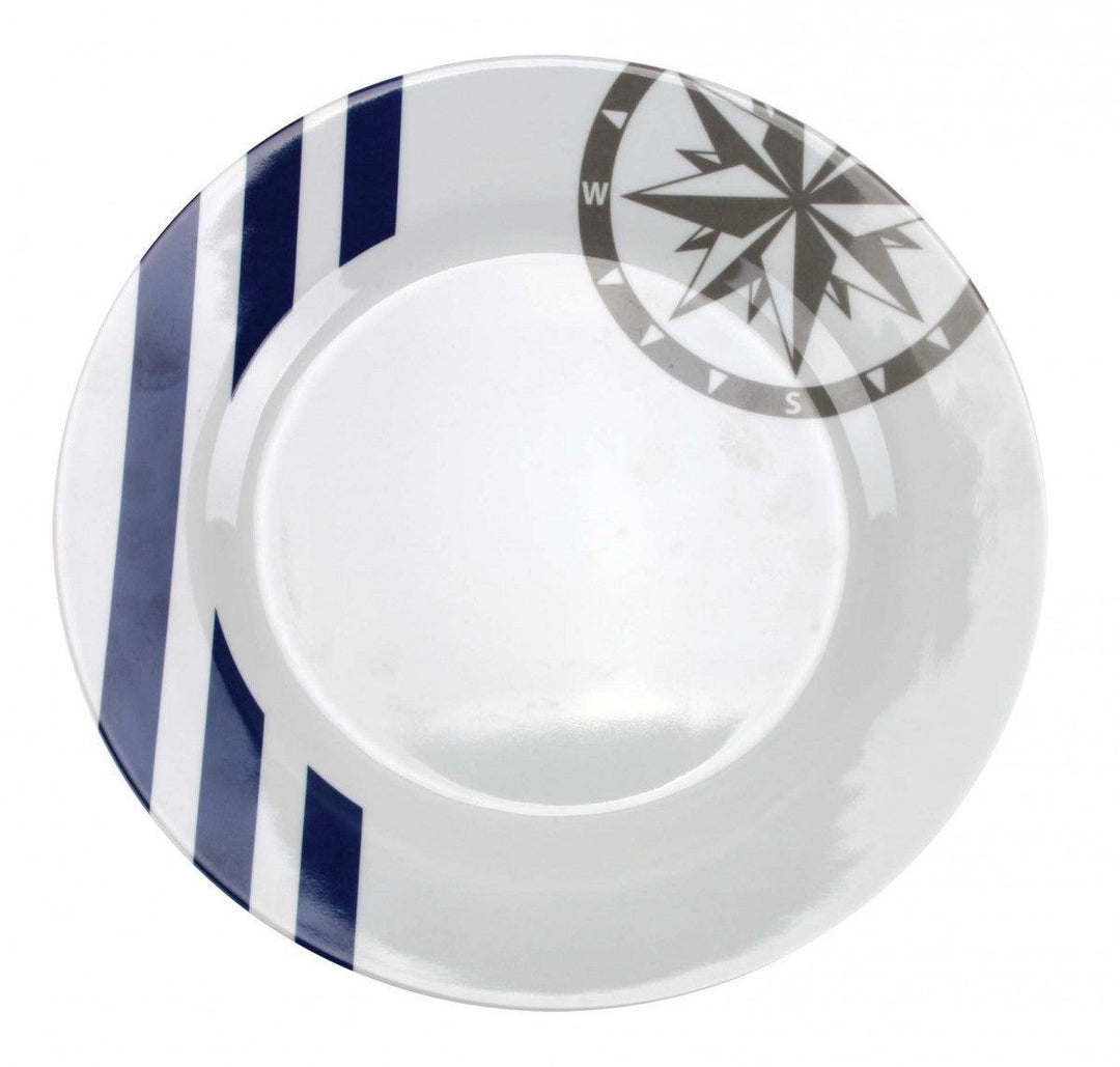 Crockery Marina-Dinner plate - 4Boats