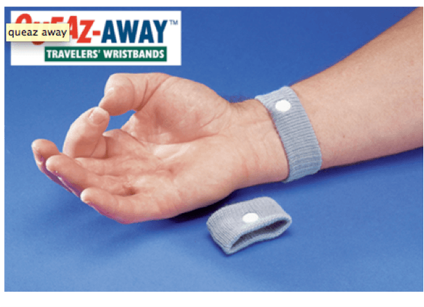 Davis Queaz-Away - Anti-Sickness Bands - Pair - 4Boats