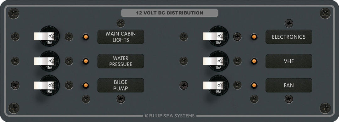 DC 6 Position - 4Boats