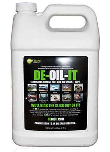 De-Oil-It Industrial Strength Cleaner - 4Boats