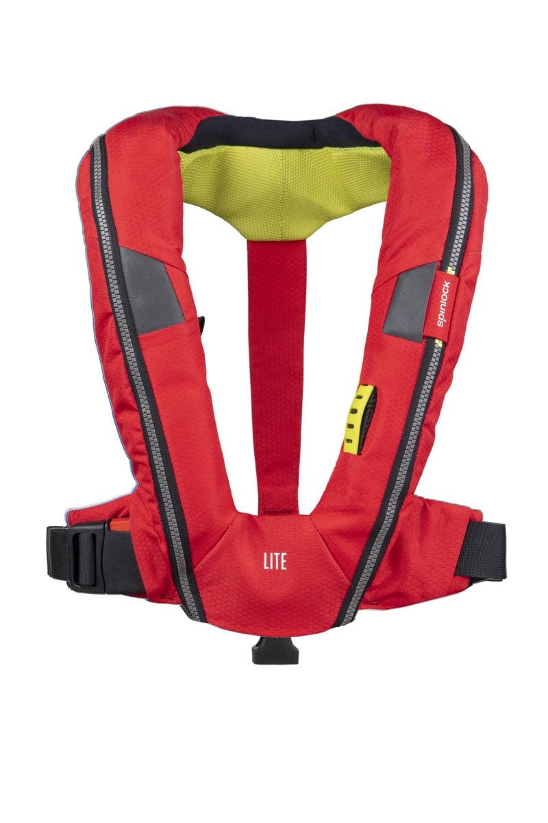 Deckvest Lite, Ultra-Lightweight Lifejacket-Mercury Red - 4Boats