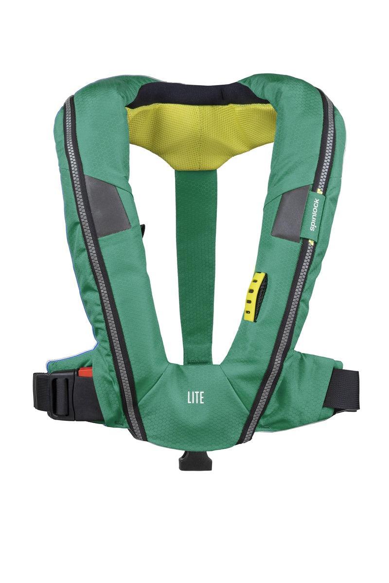 Deckvest Lite, Ultra-Lightweight Lifejacket-Seagrass Green - 4Boats