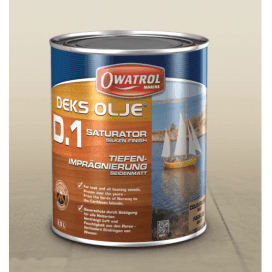 Deks Olje D1 Saturating Oil (2.5ltr) - 4Boats