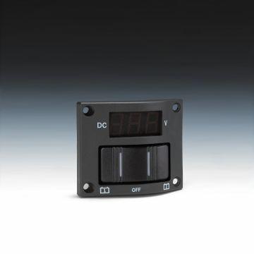 Digital Battery Test Switch panel - 4Boats