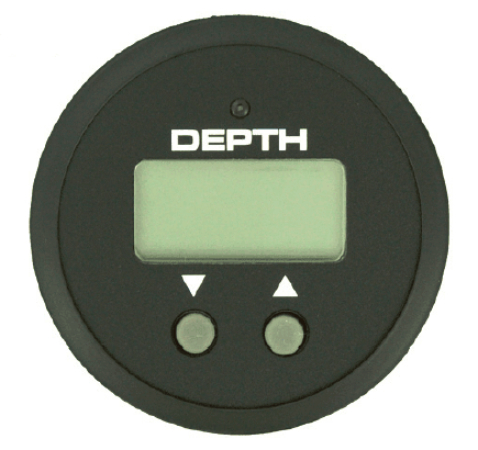 Digital Depth Gauges-Premier Black - 4Boats