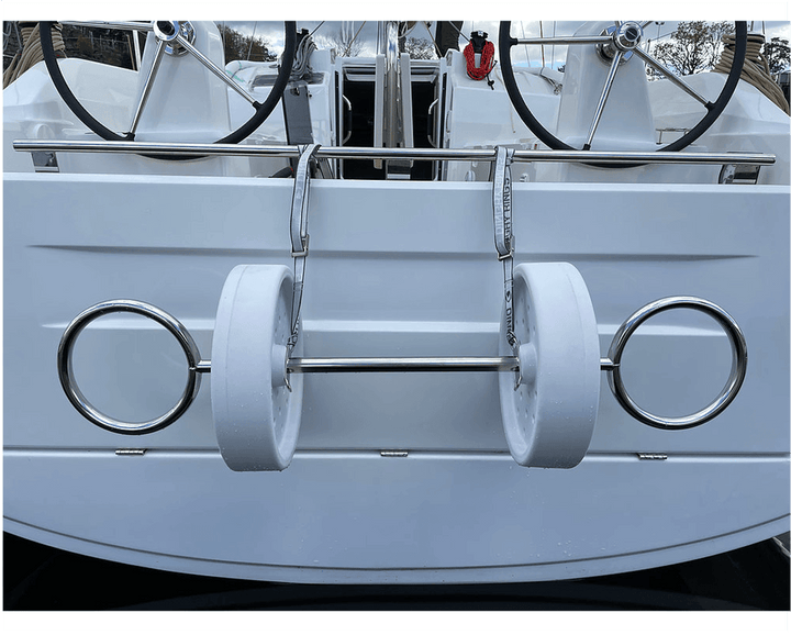 Dinghy Rings Flex System - Updated Version - 4Boats