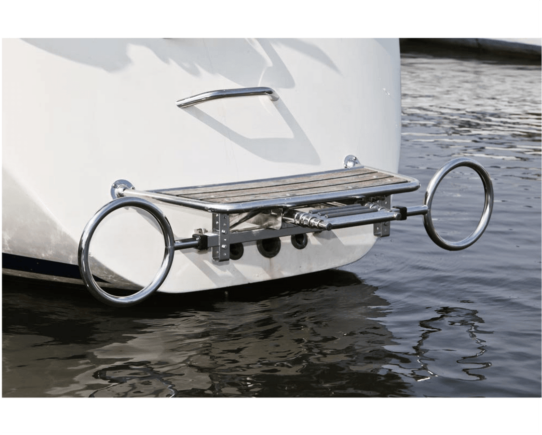 Dinghy Rings Slim System - Special Order Only - 4Boats