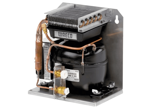 Dometic Waeco Series 80 CU-86 Square Compressor Unit 12/24V - 4Boats