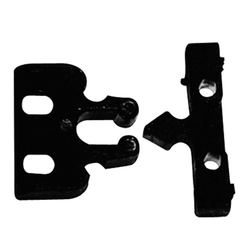 Door Fastener, Plastic, 22x32, Black - 4Boats