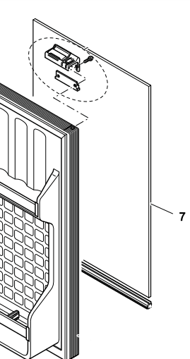 Doorfront Std Grey CR65 - 4Boats