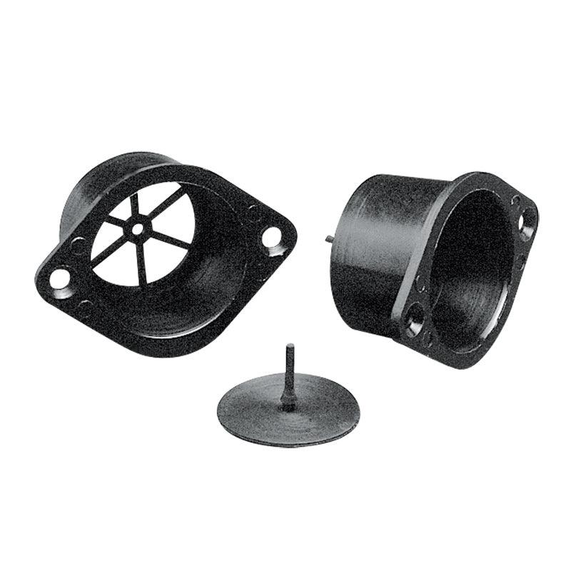 Drain plug w/Non-Ret.Valve f/Infl. Boat,?35mm, Black - 4Boats