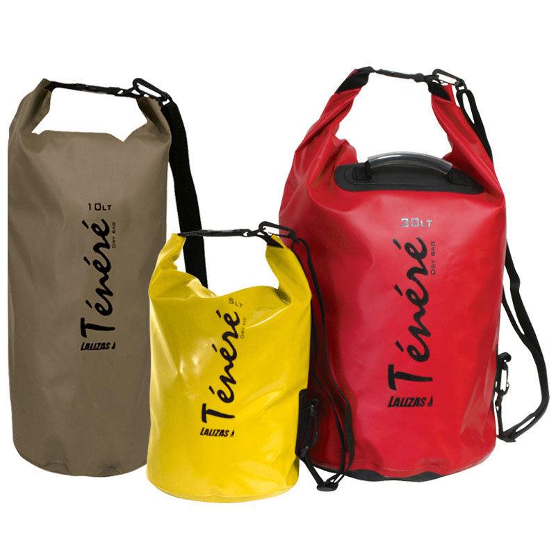 Dry bag, T‚n‚r‚, 500x250mm, red, 15lt - 4Boats