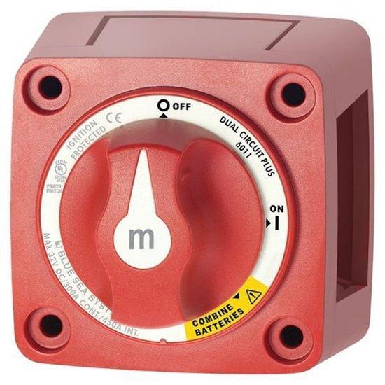 Dual Battery Switch M-Series, Blue Sea - 4Boats