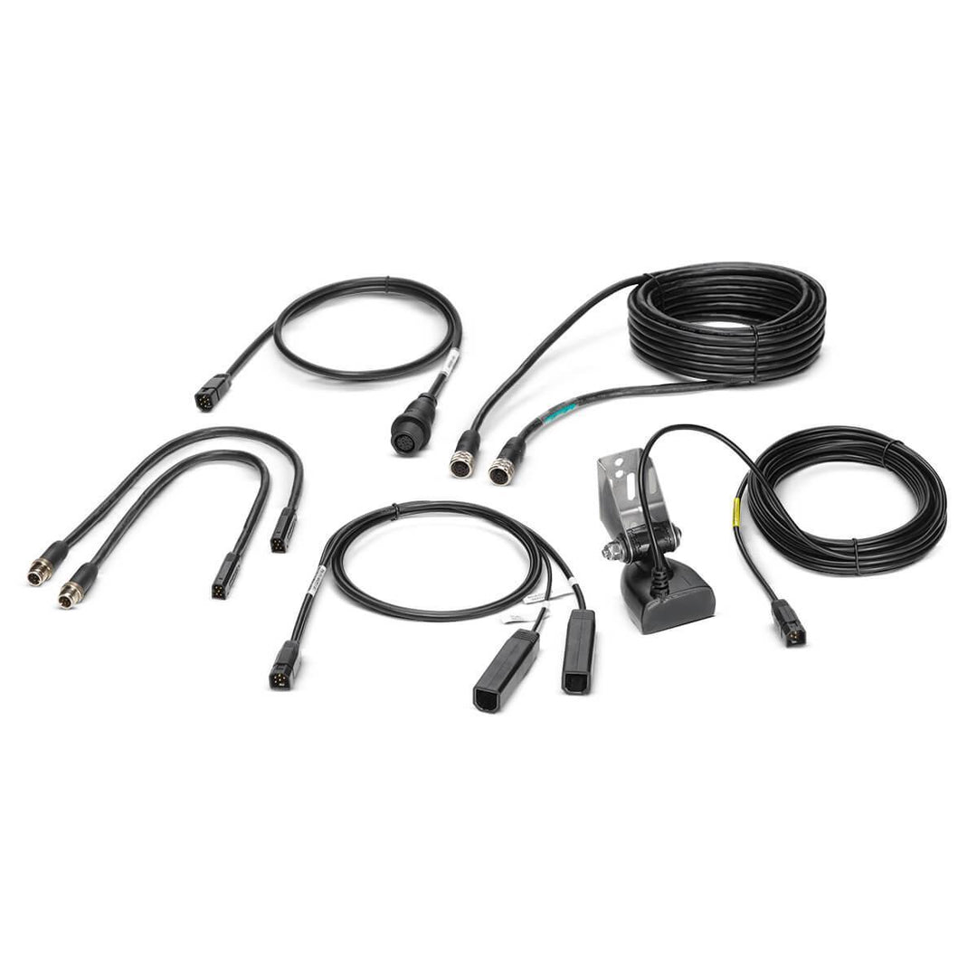 Dual HELIX Starter Kit HWAL - Transom - 4Boats