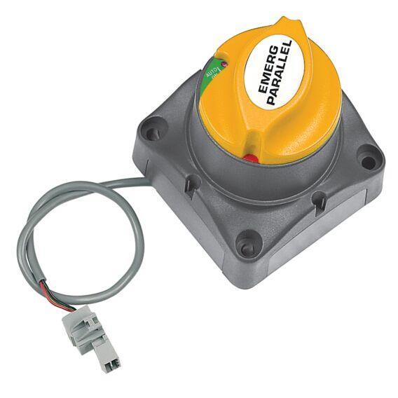 Dual Operation VSS (Voltage Sensitive Switch) 275A Cont Motorized -12V - 4Boats
