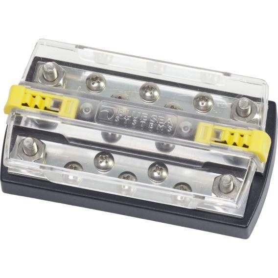 DualBus Plus 150A BusB- 5/16"-18 Stud 5 Gang - 4Boats