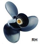 E series 4.3/4" gearcase for Evinrude Honda Suzuki Volvo SX Yamaha recon aluminium stainless steel propellers - 4Boats