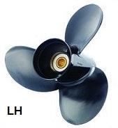 E series 4.3/4" gearcase for Evinrude Honda Suzuki Volvo SX Yamaha recon aluminium stainless steel propellers - 4Boats