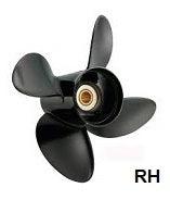 E series 4.3/4" gearcase for Evinrude Honda Suzuki Volvo SX Yamaha recon aluminium stainless steel propellers - 4Boats