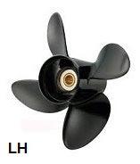 E series 4.3/4" gearcase for Evinrude Honda Suzuki Volvo SX Yamaha recon aluminium stainless steel propellers - 4Boats