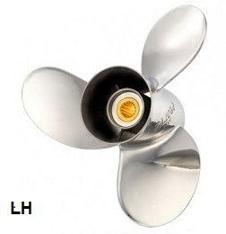 E series 4.3/4" gearcase for Evinrude Honda Suzuki Volvo SX Yamaha recon aluminium stainless steel propellers - 4Boats